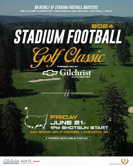 Stadium Football Golf Classic