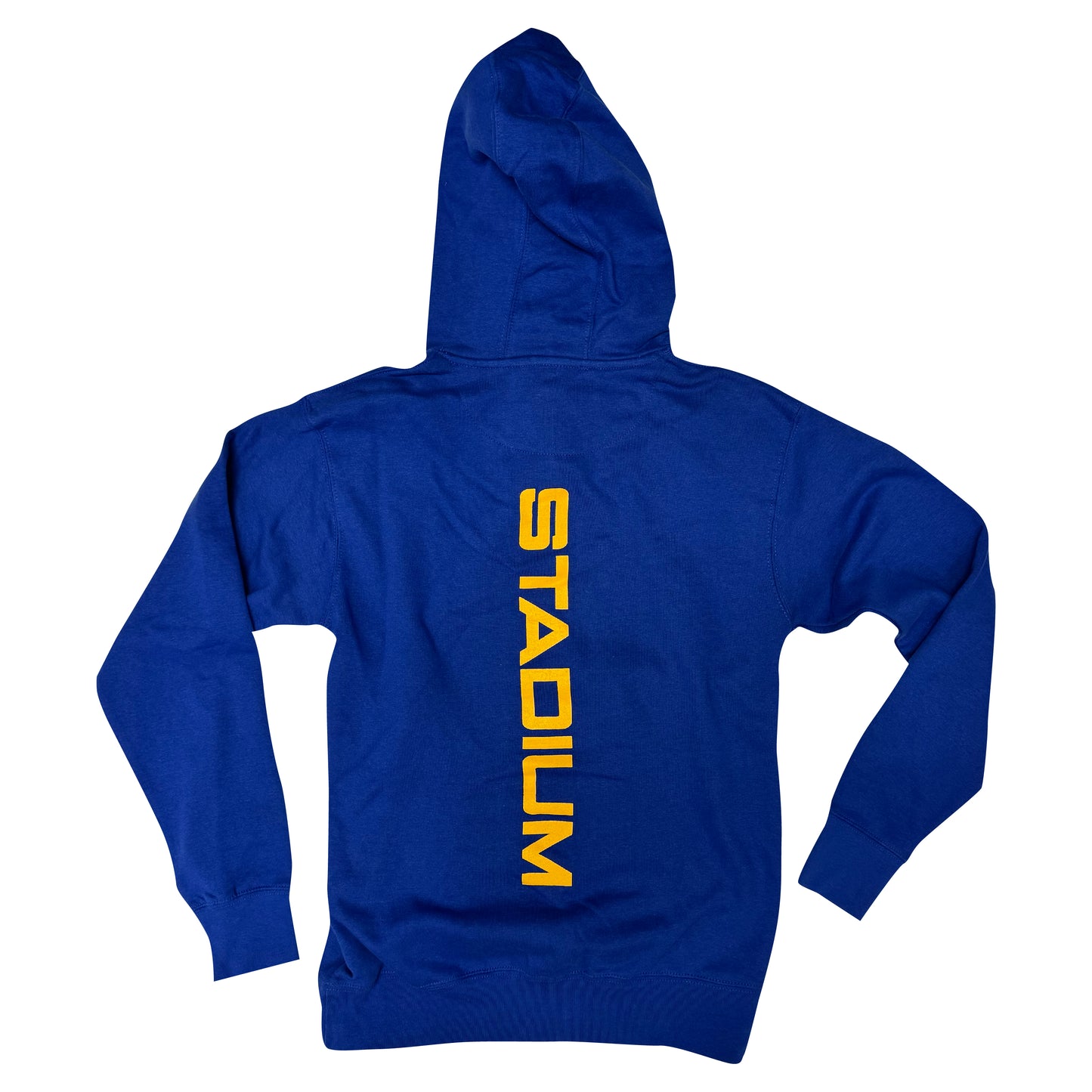 Stadium Football Hoodie (Royal Blue)