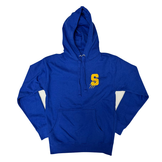 Stadium Football Hoodie (Royal Blue)