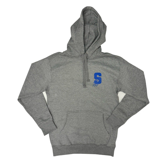 Stadium Football Hoodie (Grey)