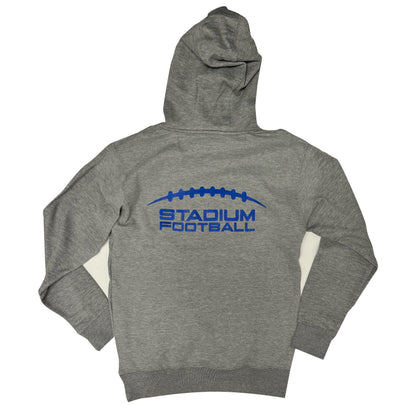 Stadium Football Hoodie (Grey)