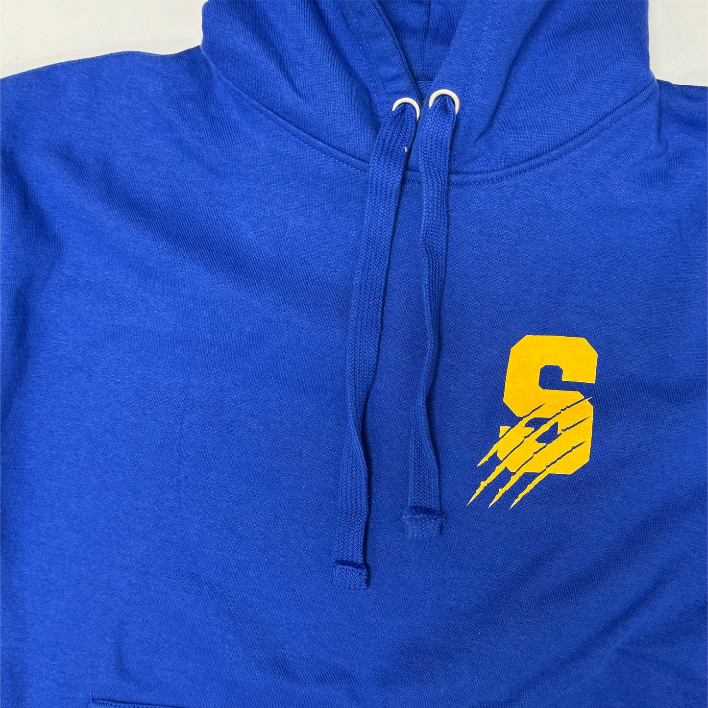 Stadium Football Hoodie (Royal Blue)