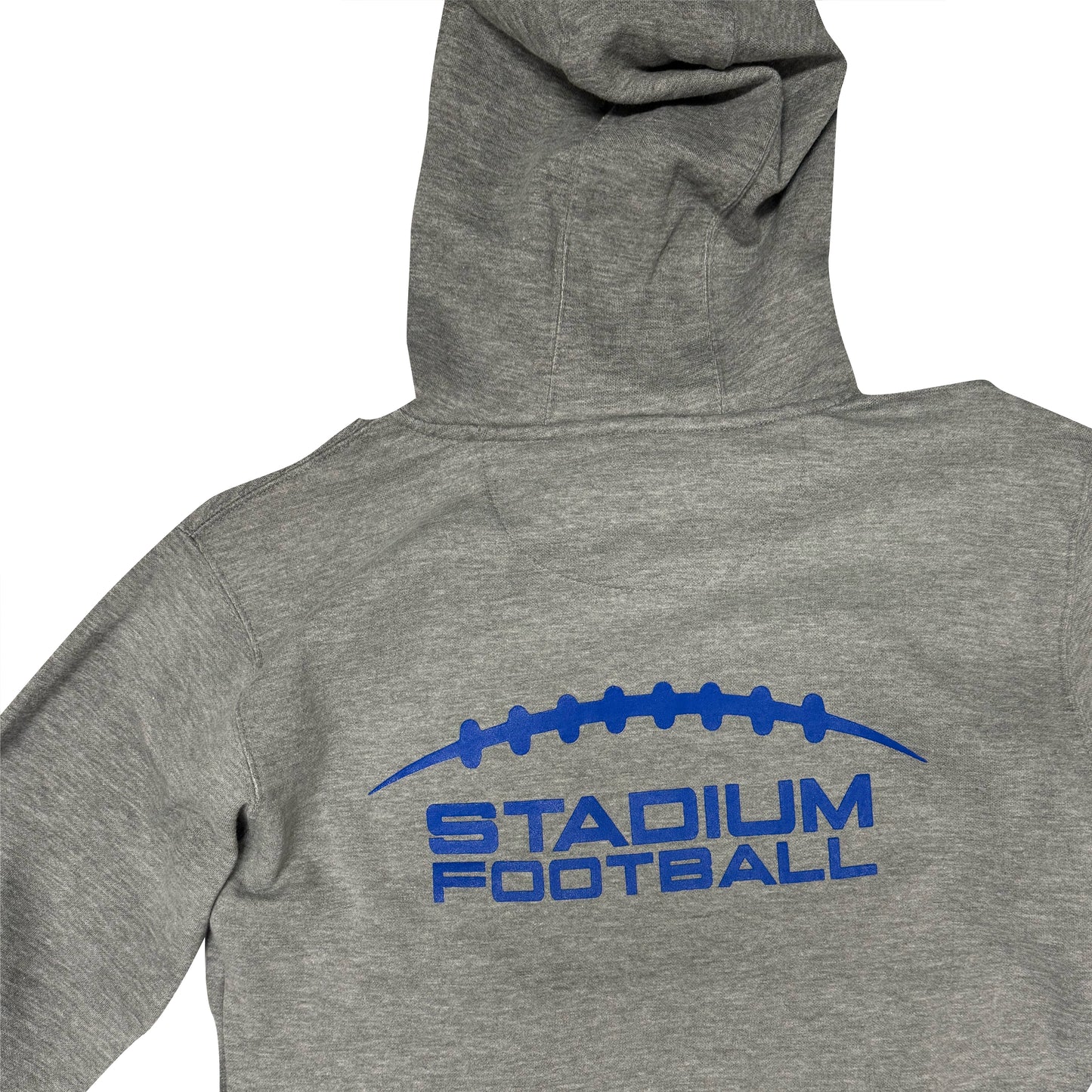 Stadium Football Hoodie (Grey)