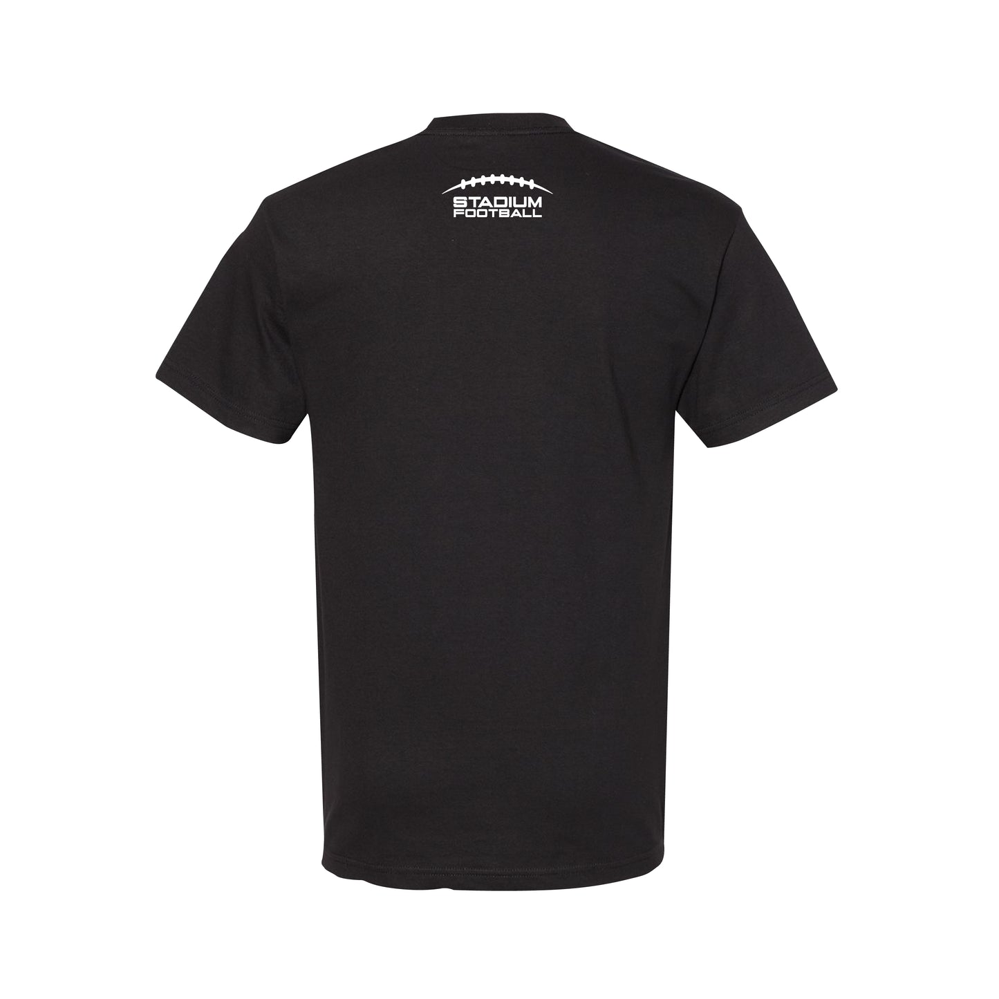 Stadium Football Tee Shirt (Black)